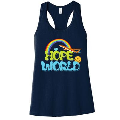 Hope World Hobicore, Hobi Women's Racerback Tank