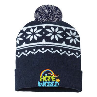 Hope World Hobicore, Hobi USA-Made Snowflake Beanie