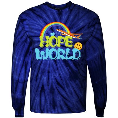 Hope World Hobicore, Hobi Tie-Dye Long Sleeve Shirt