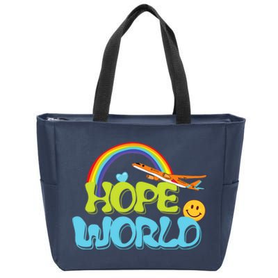 Hope World Hobicore, Hobi Zip Tote Bag