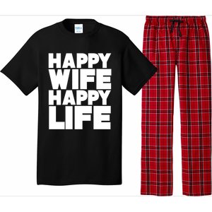 Happy Wife Happy Life Gift Pajama Set