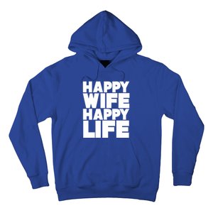 Happy Wife Happy Life Gift Hoodie