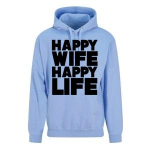 Happy Wife Happy Life Gift Unisex Surf Hoodie