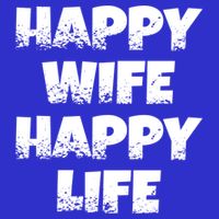 Happy Wife Happy Life Gift Baby Bodysuit