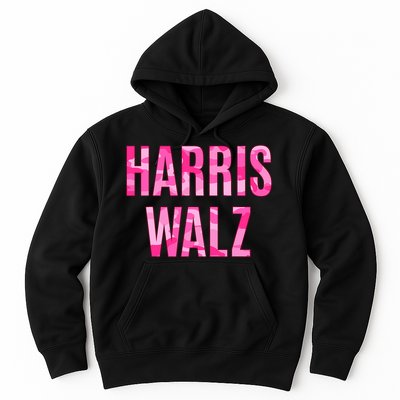 Harris Walz Hunting Camouflage Camo Hoodie