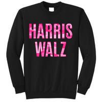 Harris Walz Hunting Camouflage Camo Sweatshirt