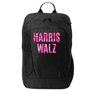 Harris Walz Hunting Camouflage Camo City Backpack