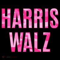 Harris Walz Hunting Camouflage Camo Impact Tech Backpack