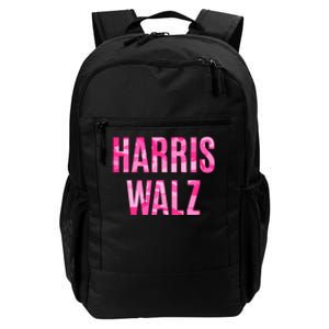 Harris Walz Hunting Camouflage Camo Daily Commute Backpack