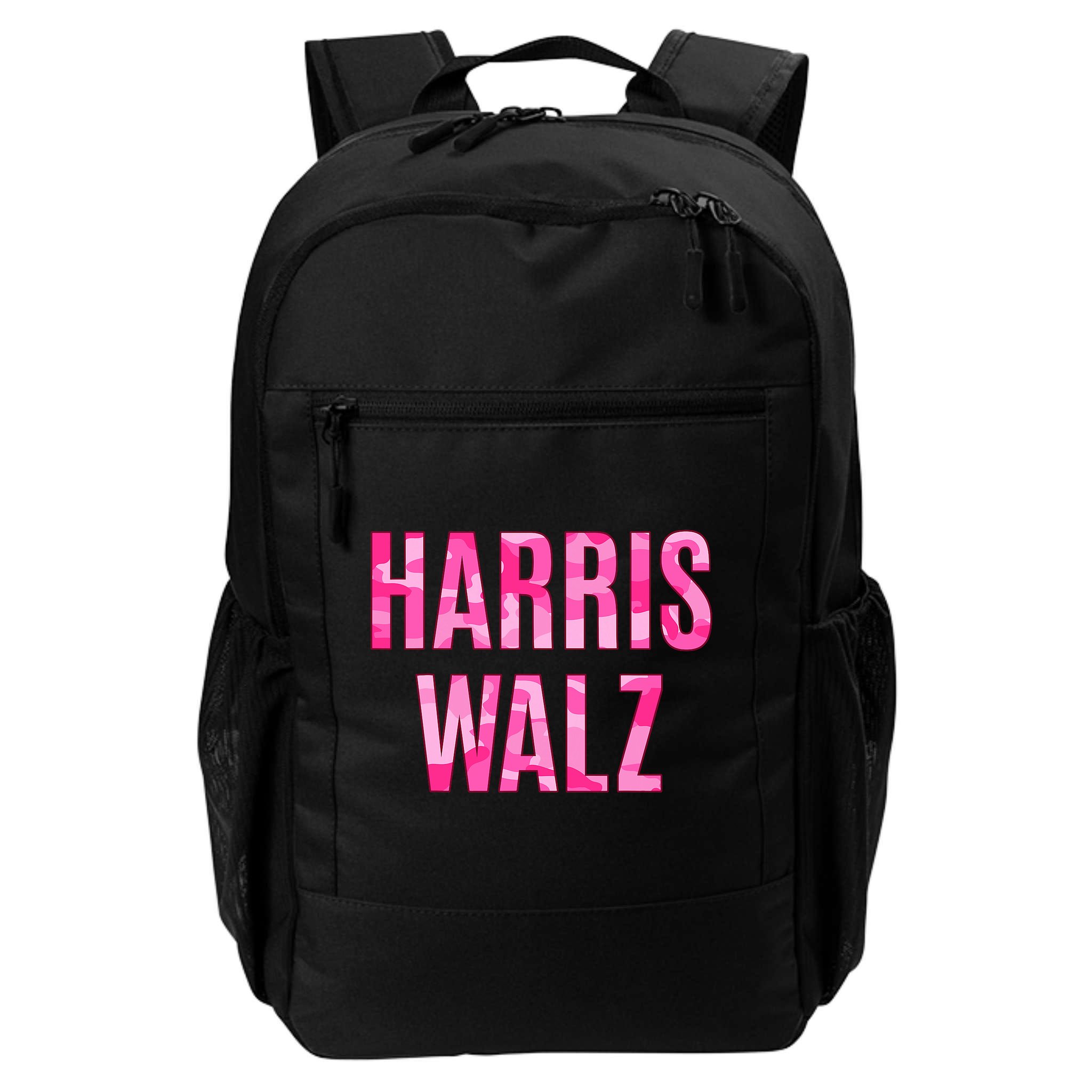 Harris Walz Hunting Camouflage Camo Backpack