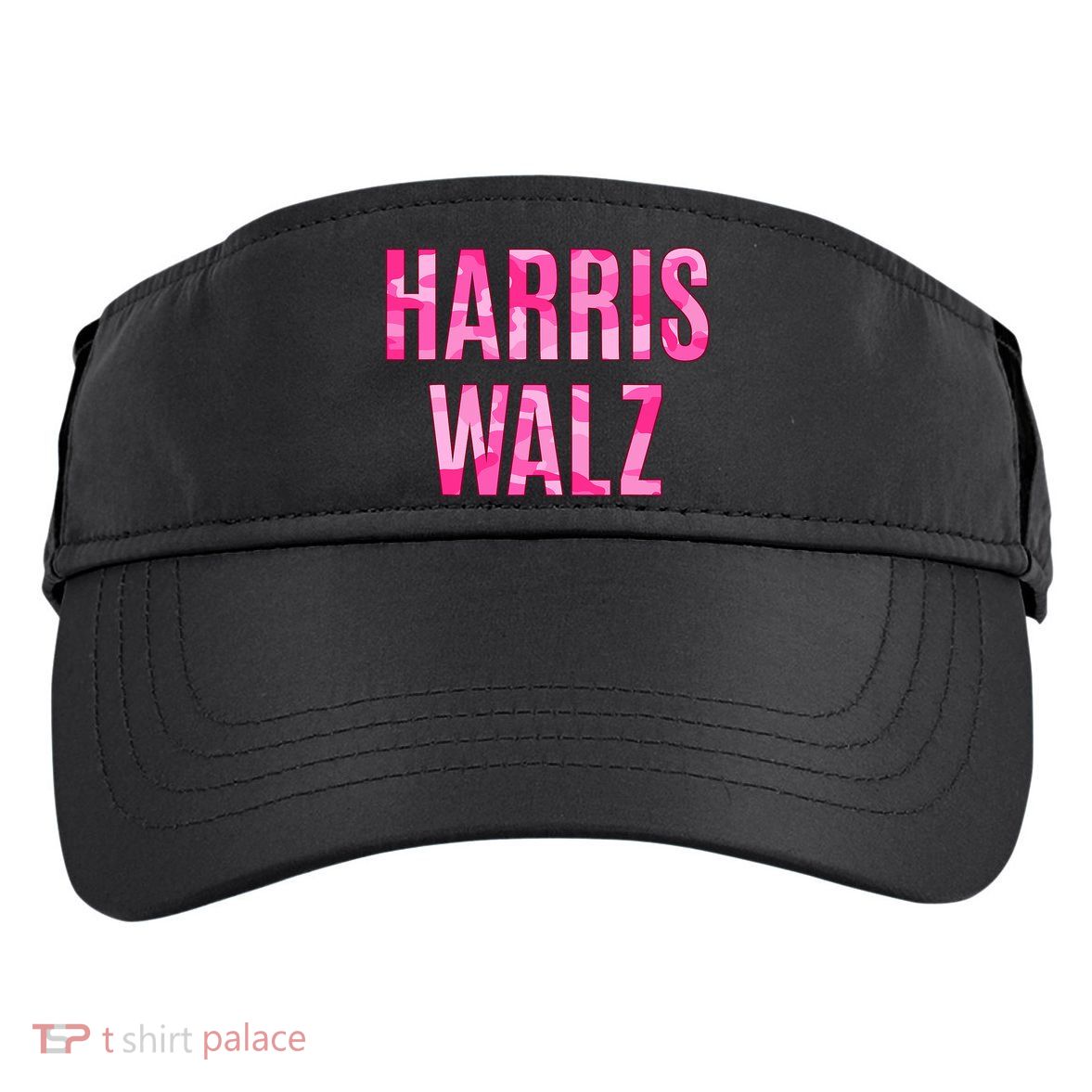 Harris Walz Hunting Camouflage Camo Adult Drive Performance Visor