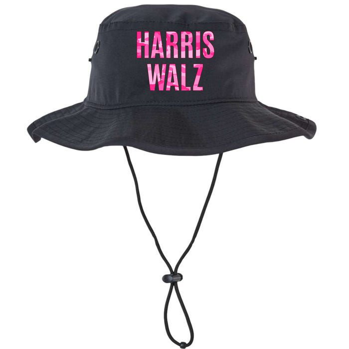 Harris Walz Hunting Camouflage Camo Bucket Hat