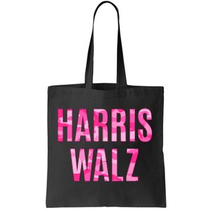 Harris Walz Hunting Camouflage Camo Tote Bag