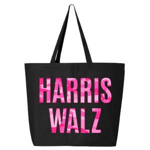 Harris Walz Hunting Camouflage Camo 25L Jumbo Tote