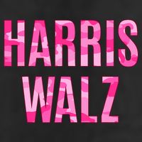 Harris Walz Hunting Camouflage Camo Golf Towel