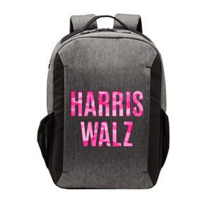 Harris Walz Hunting Camouflage Camo Vector Backpack