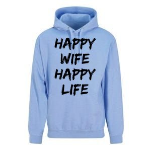 Happy Wife Happy Life Gift Unisex Surf Hoodie