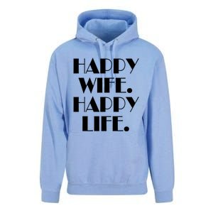 Happy Wife Happy Life Gift Unisex Surf Hoodie