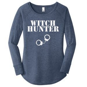 Halloween Witch Hunter Novelty Costume Women's Perfect Tri Tunic Long Sleeve Shirt