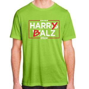 Harris Walz Harry Balz 2024 Gift Adult ChromaSoft Performance T-Shirt