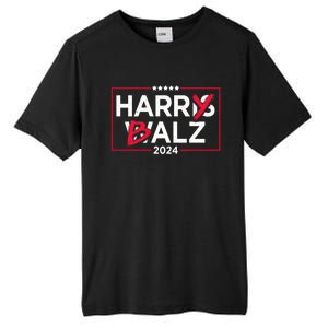 Harris Walz Harry Balz 2024 Gift Tall Fusion ChromaSoft Performance T-Shirt