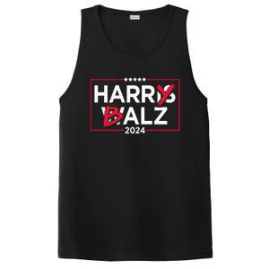 Harris Walz Harry Balz 2024 Gift PosiCharge Competitor Tank