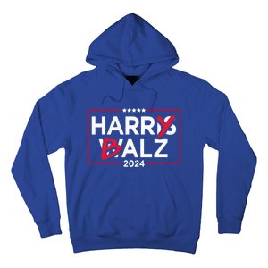 Harris Walz Harry Balz 2024 Gift Hoodie