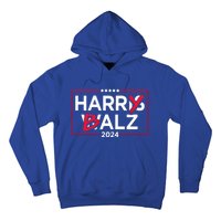 Harris Walz Harry Balz 2024 Gift Hoodie