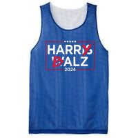 Harris Walz Harry Balz 2024 Gift Mesh Reversible Basketball Jersey Tank