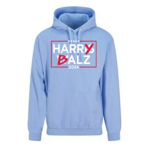 Harris Walz Harry Balz 2024 Gift Unisex Surf Hoodie