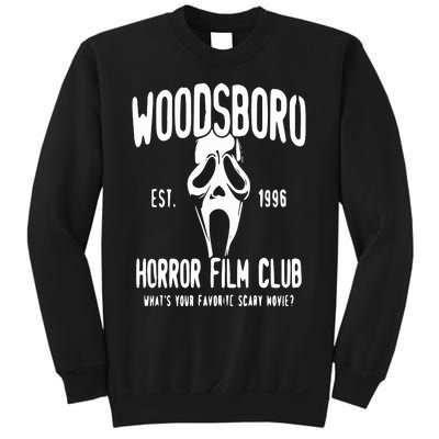 Horror Woodsboro Horror Film Club Halloween Horror Movie Sweatshirt