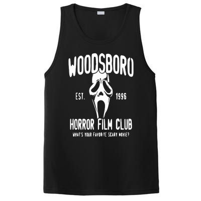 Horror Woodsboro Horror Film Club Halloween Horror Movie PosiCharge Competitor Tank