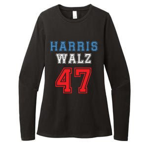 Harris Walz Harris 47 47th President Kamala Harris Womens CVC Long Sleeve Shirt