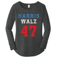 Harris Walz Harris 47 47th President Kamala Harris Women's Perfect Tri Tunic Long Sleeve Shirt