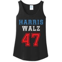 Harris Walz Harris 47 47th President Kamala Harris Ladies Essential Tank