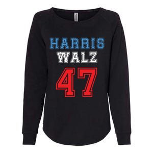 Harris Walz Harris 47 47th President Kamala Harris Womens California Wash Sweatshirt