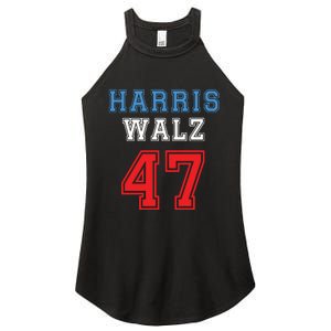 Harris Walz Harris 47 47th President Kamala Harris Women's Perfect Tri Rocker Tank