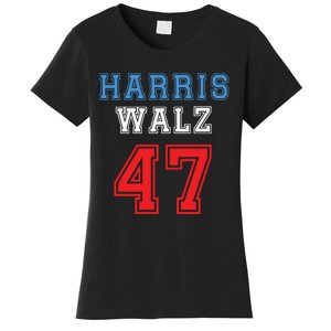 Harris Walz Harris 47 47th President Kamala Harris Women's T-Shirt