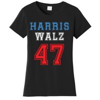 Harris Walz Harris 47 47th President Kamala Harris Women's T-Shirt