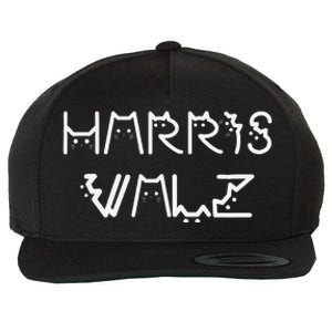 Harris Waltz Harris Walz Kamala Tim Democratic Vp President Gift Wool Snapback Cap