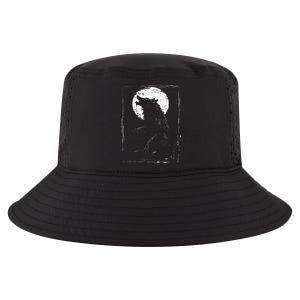 Horror Werewolf Head Halloween Mythology Wolf Shifter Lycan Cool Comfort Performance Bucket Hat