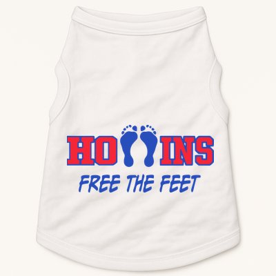 Hollins Wearing Hollins Free The Feet Doggie Tank