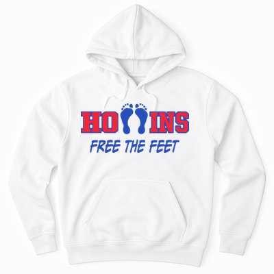 Hollins Wearing Hollins Free The Feet Hoodie