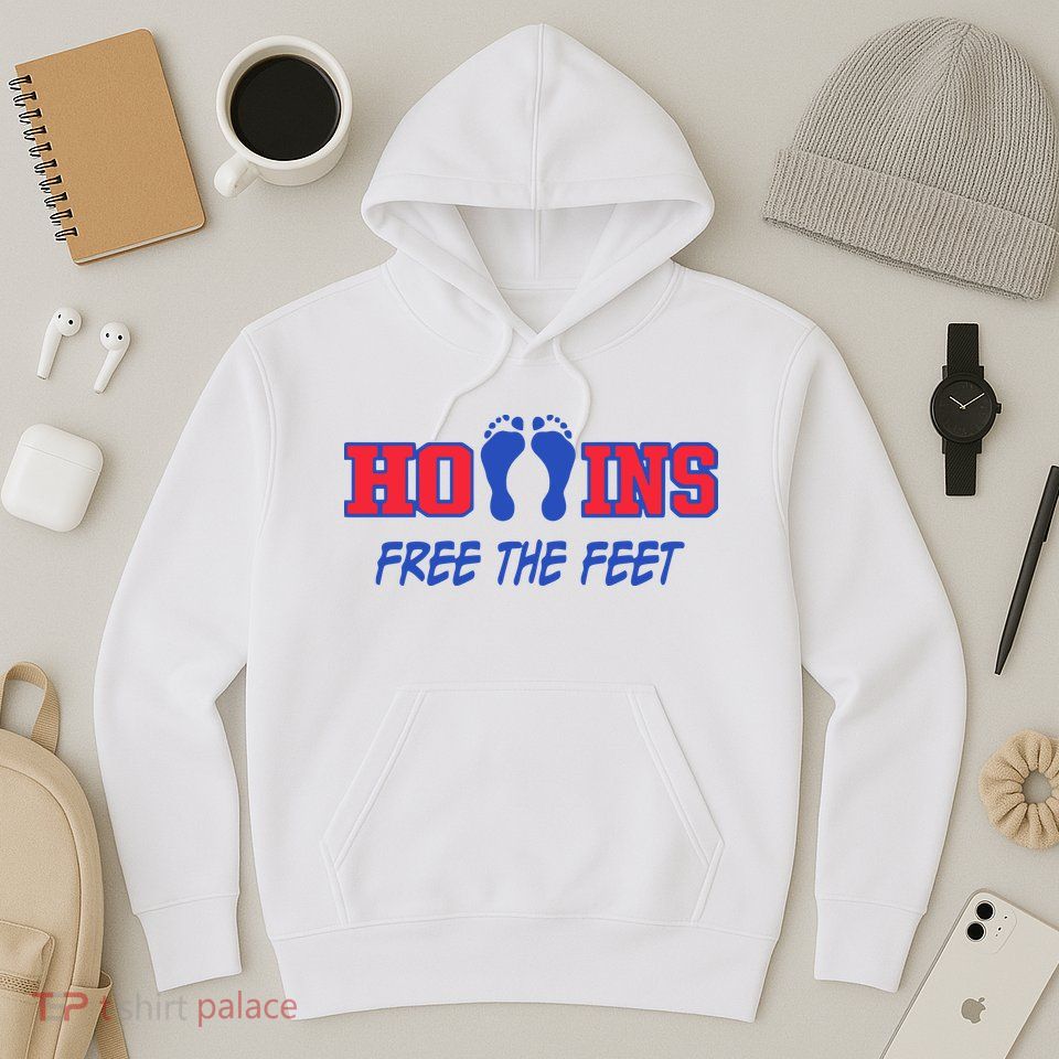 Hollins Wearing Hollins Free The Feet Hoodie