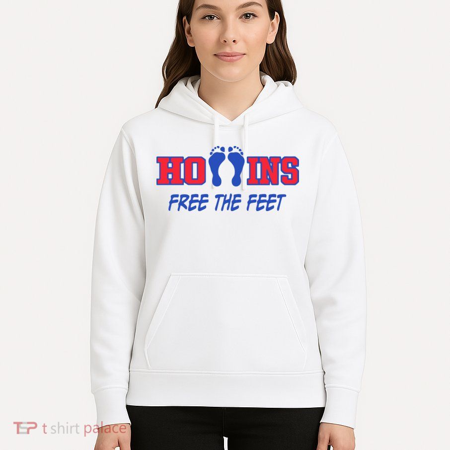 Hollins Wearing Hollins Free The Feet Hoodie