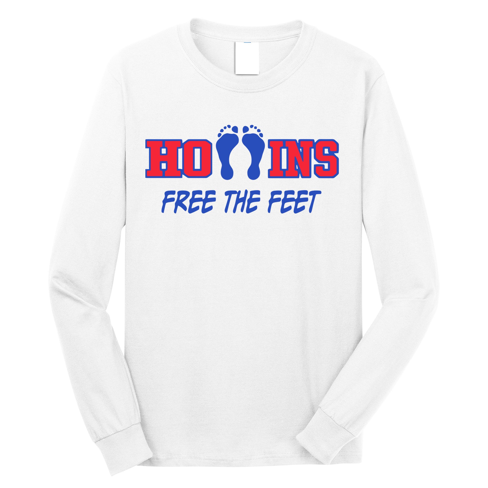 Hollins Wearing Hollins Free The Feet Long Sleeve Shirt