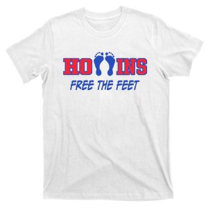 Hollins Wearing Hollins Free The Feet T-Shirt