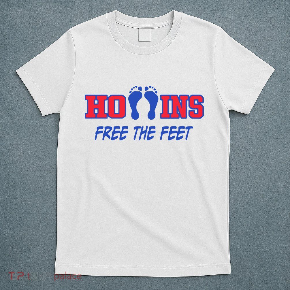 Hollins Wearing Hollins Free The Feet T-Shirt
