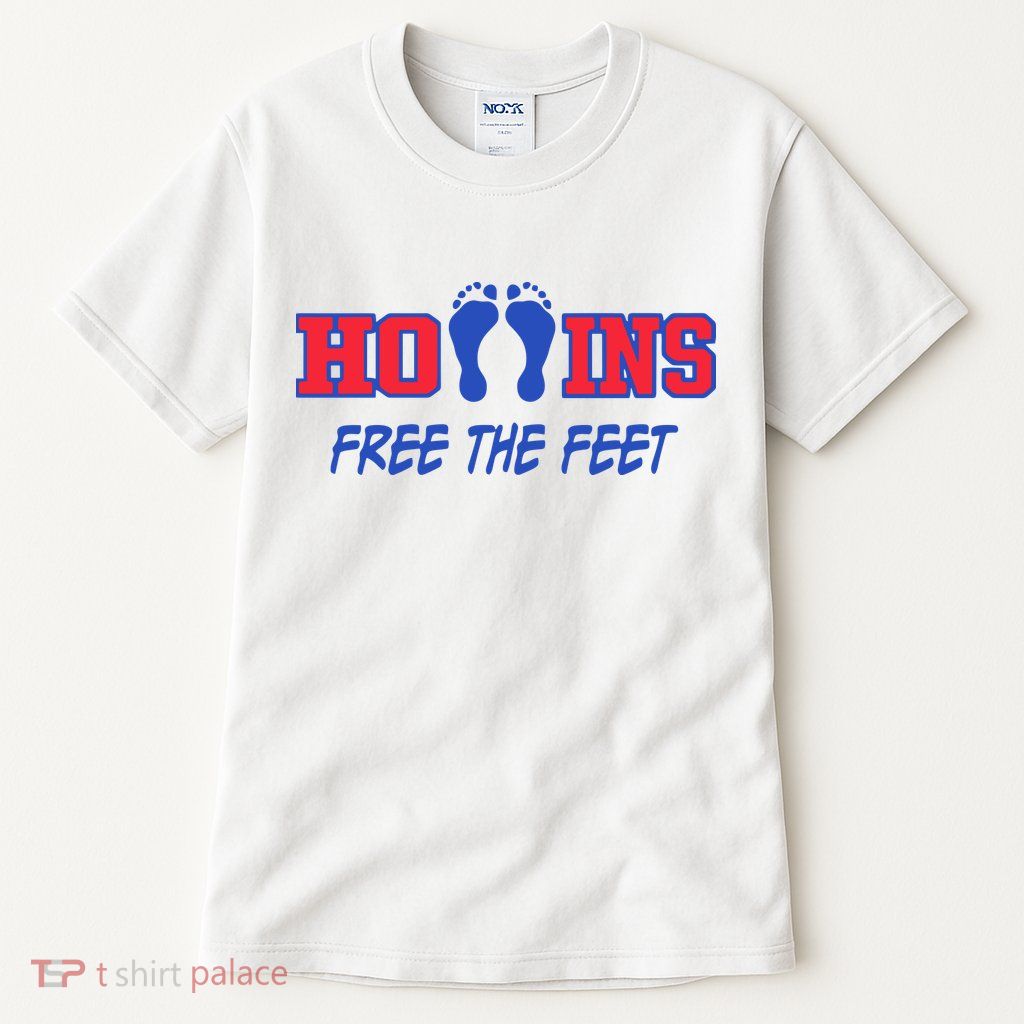 Hollins Wearing Hollins Free The Feet Tall T-Shirt