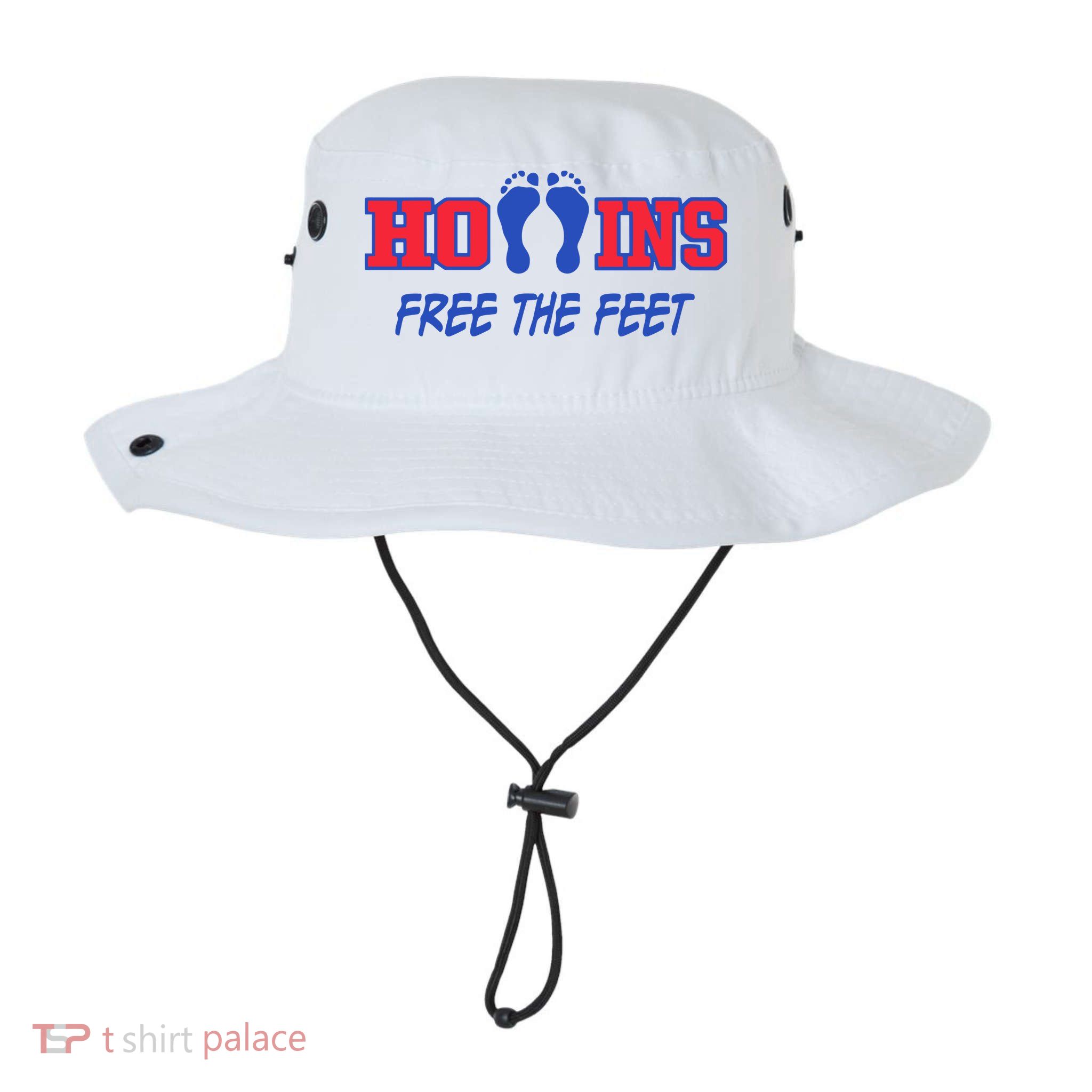 Hollins Wearing Hollins Free The Feet Bucket Hat